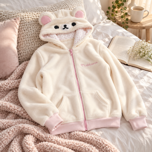 Velara™ Cozy Bear Hoodie