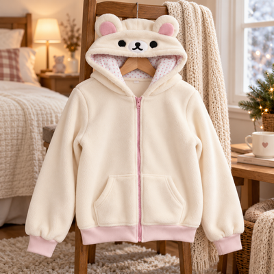 Velara™ Cozy Bear Hoodie
