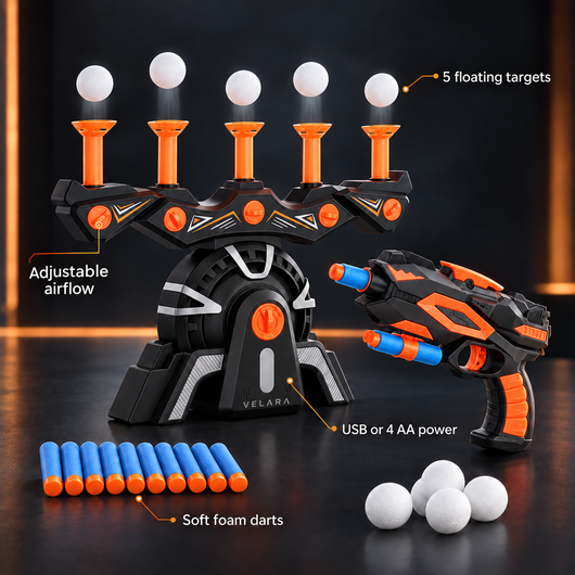 Velara™ Hover Shot Target Game