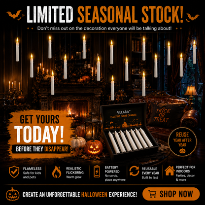 Floating Flame Candles™