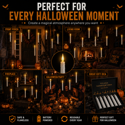 Floating Flame Candles™