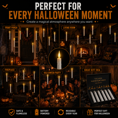 Floating Flame Candles™