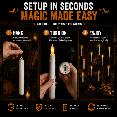 Floating Flame Candles™