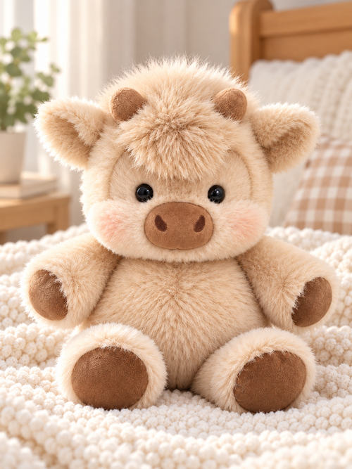 Velara™ Running Cow Plush