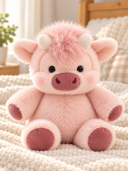 Velara™ Running Cow Plush