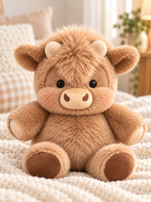 Velara™ Running Cow Plush