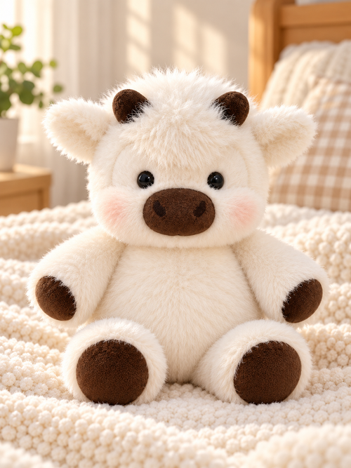 Velara™ Running Cow Plush