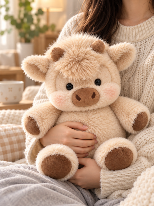Velara™ Running Cow Plush