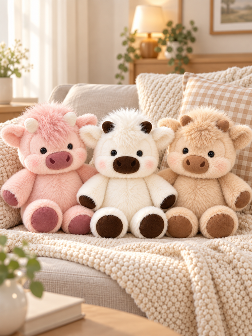 Velara™ Running Cow Plush