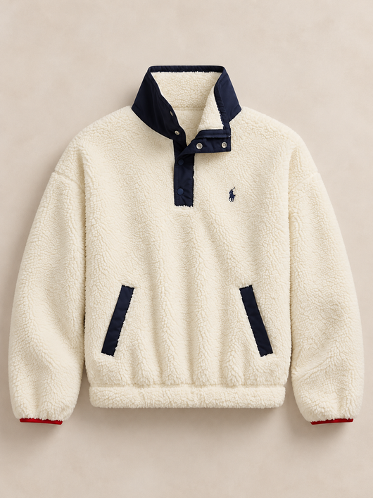 Teddy Fleece Pullover
