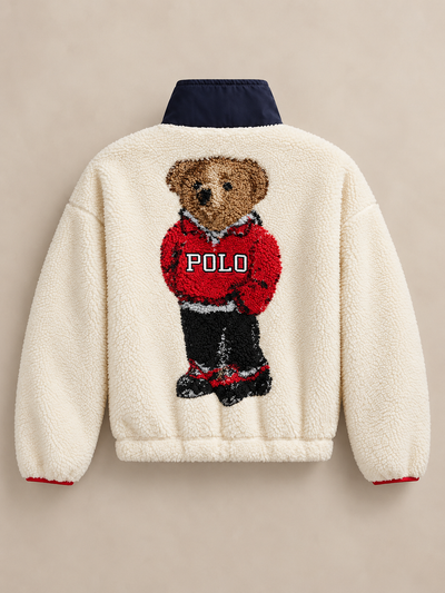 Teddy Fleece Pullover