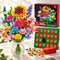 Flower Bouquet Advent Calendar