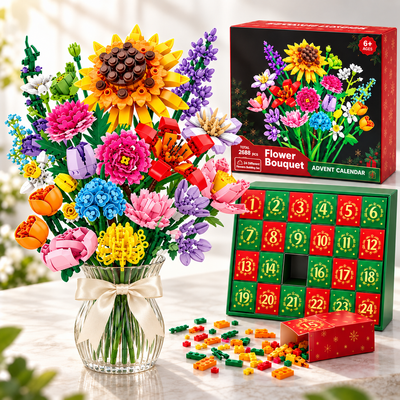 Flower Bouquet Advent Calendar