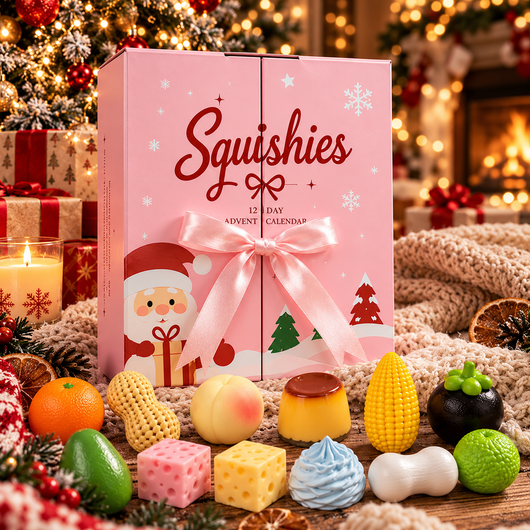 Viral Squishy Advent Calendar