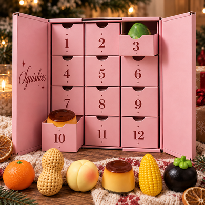 Viral Squishy Advent Calendar