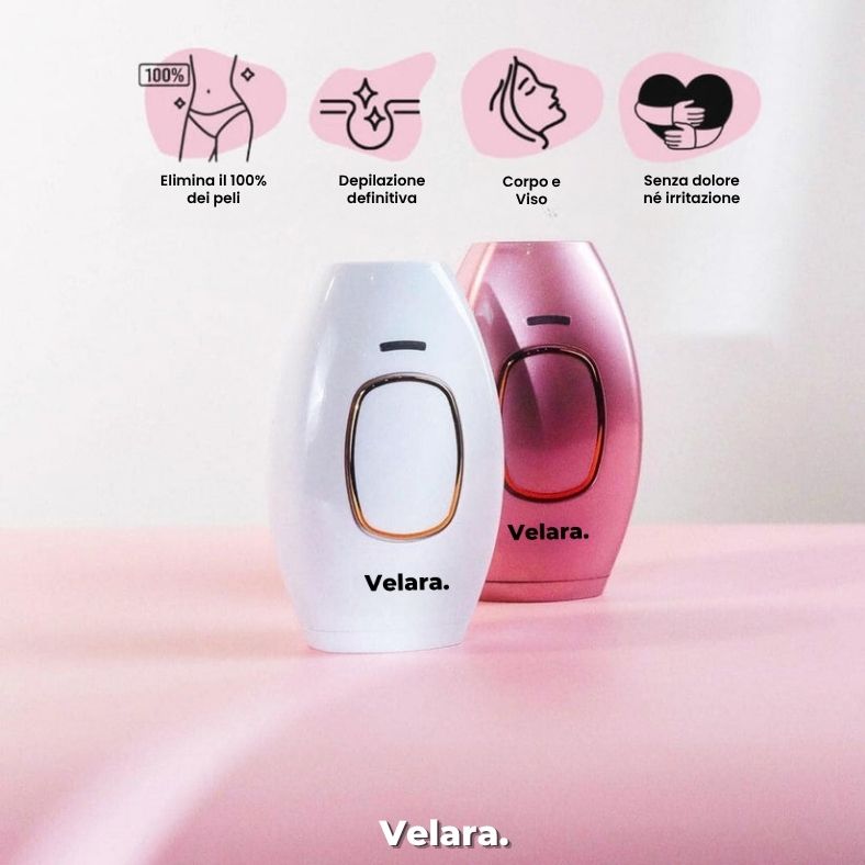 IPL Pulse • Epilatore a Luce Pulsata