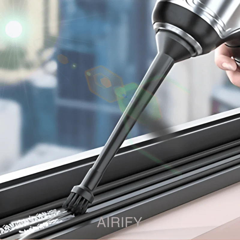 Airify Pro - Soffiatore d'Aria Portatile/Aspirapolvere per Auto