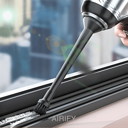 Airify Pro - Soffiatore d'Aria Portatile/Aspirapolvere per Auto