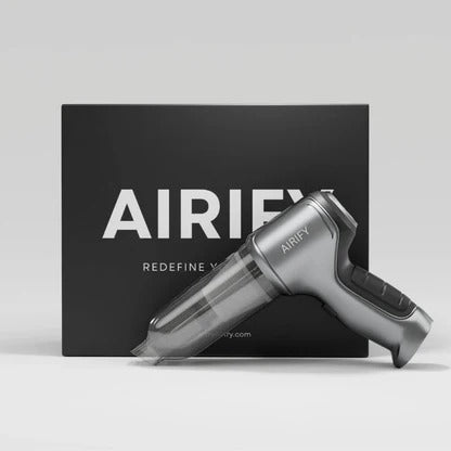 Airify Pro - Soffiatore d'Aria Portatile/Aspirapolvere per Auto