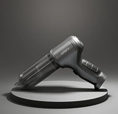 Airify Pro - Soffiatore d'Aria Portatile/Aspirapolvere per Auto