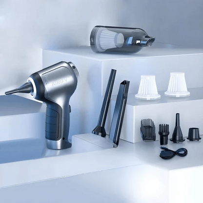 Airify Pro - Soffiatore d'Aria Portatile/Aspirapolvere per Auto